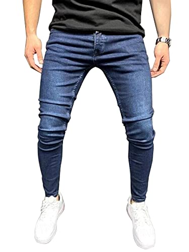 Pantalon de marque Tomwell homme jean droit vintage stretch
