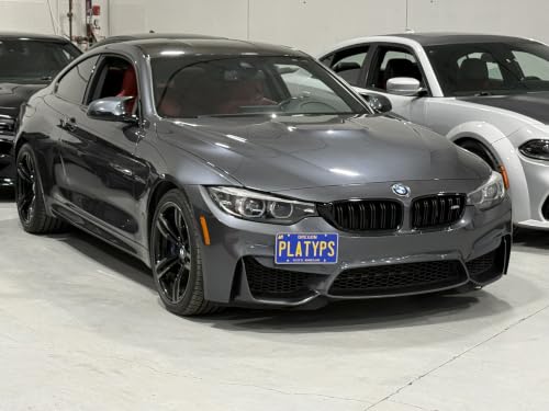 Image of CravenSpeed Platypus License Plate Mount Compatible with BMW M4 M3 | 2015-2020 | No Drilling | Installs in Seconds | Made of Stainless Steel & Aluminum | Made in USA