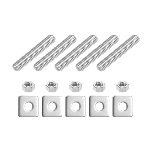 uxcell 5/40.6 cm-18 UNC SS˂_ 5 304 XeXX`[ ˂˂ 1.8C` Ep˂ lpbV[t Ƌtp gݗ Œ