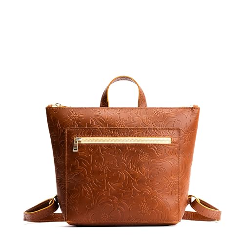 Mochila Small Tote de Cuero Portland Leather Goods miniatura 1
