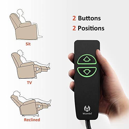 Mcombo Large Power Swivel Glider Rocker Recliner Chair With Massage And Heat For Nursery And Usb Ports, Cup Holders And Pockets, Faux Leather 7748 (Cream White, Large) #TOP3