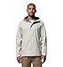 Columbia Men's Watertight 2 Jacket, Waterproof Rain Jacket, Dark Stone, L
