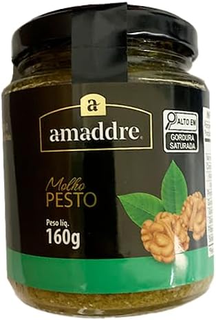 Molho Pesto Artesanal Amaddre 160g