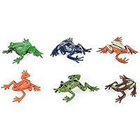 Amazon | EUHELOPA カエル フィギュア 森の妖精 ツリーフロッグ 両生綱