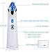DSYJ Blackhead Remover Vacuum Pore Cleanser Electric Suction Exfoliating Acne Extractor Tool with 4 Beauty Heads, Blackhead Pimple Cleansing Needles