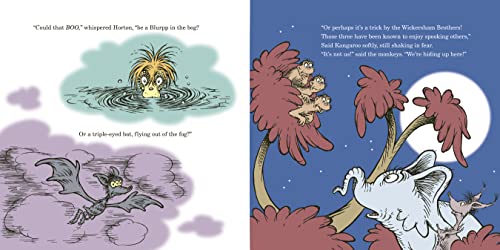 Dr. Seuss's Horton Hears a Boo!: A Spooky Story for Kids and Toddlers (Horton's Holiday Tales) - Image 3