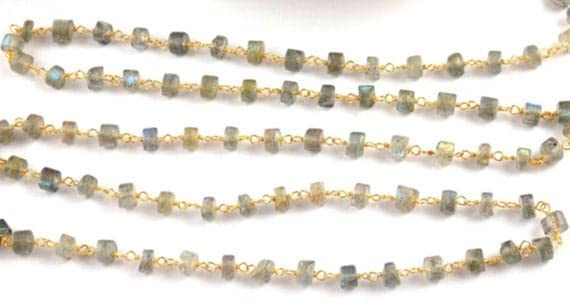 Chrysocolla chalcedony rondelle perles facettées de haute qualité pour bijoux fins