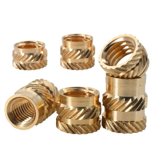 M1.6 M2 M3 M4 M5 M6 M8 M10 �^�J�q�[�g�C���T�[�g�i�b�g ���[���b�g�t���z�b�g�����g�C���T�[�g�i�b�g ���M�C���T�[�g 3D�v�����^�[�i�b�g �˂��t���i�b�g�C���T�[�g(Length 12mm,M3(OD5mm) 50Pcs)