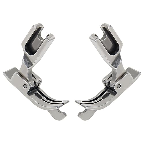 Pie prensatelas industrial 1/16" para máquina de coser miniatura 3