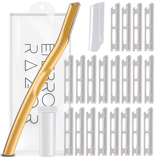 Dermaplaning Tool for Face, Eyebrow Shaping, Hair Removal and Exf...