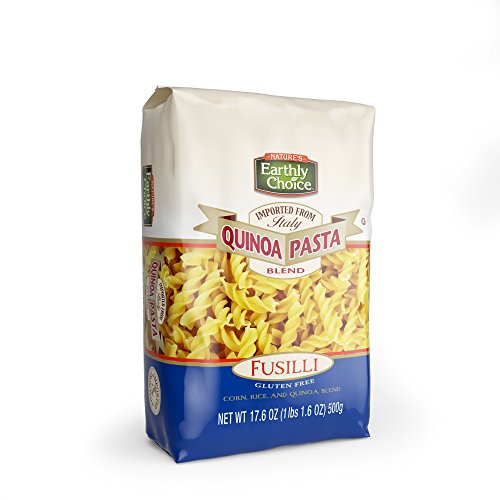 Natures Earthly Choice Quinoa Pasta Blend Fusilli, 17.64 oz
