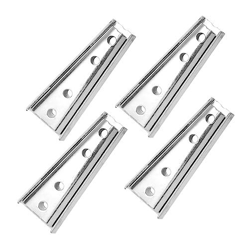 Alipis 1 Juego Pestillo De Sofá Deslizadores De Muebles para Pisos De Madera Sofá Cama Sofá Accesorios Sofa Sofá Seccional Sofás Conectar Soporte De Enclavamiento Soportes De Sofá 4 Pares