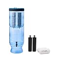 Berkey Light Gravity-Fed Water Filter with 2 Black Berkey Elements and 2 Berkey PF-2 Fluoride and Arsenic Reduction Elements