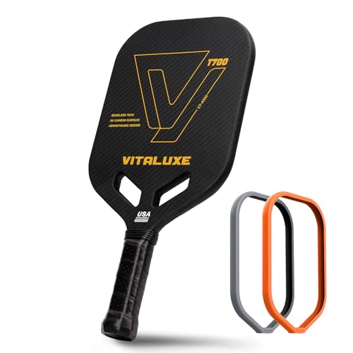 VITALUXE T700 Raw Carbon Paddle