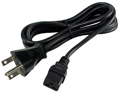 Conntek 8.2-Feet SJT 14/3 15A 250V NEMA 6-15P to IEC C19 Server Cord