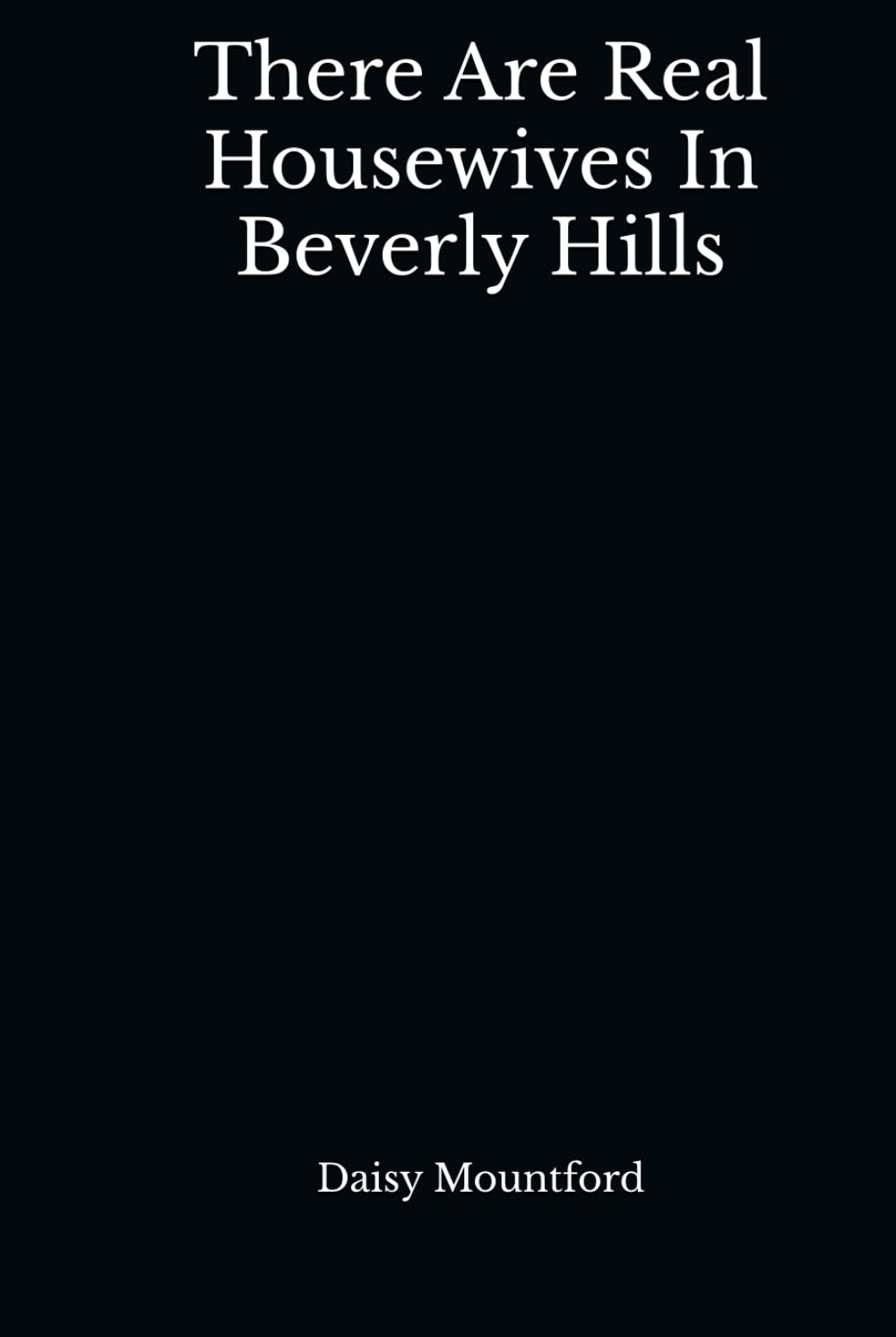There Are Real Housewives In Beverly Hills