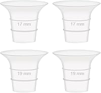 Vista 16 de Maymom Inserto de brida de 0.748 in (verde) compatible con Elvie Single/Double Electric, Elvie Stride 0.945 in Wearable Cup, compatible con Medela