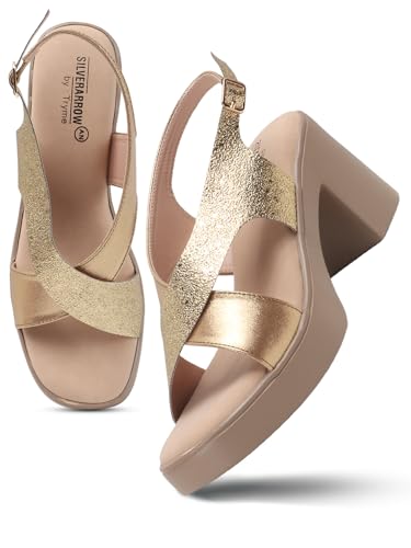 Image of SilverArrow womens Refined Heeled Sandal