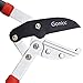Gonicc Professional 30 inch SK-5 Steel Blade Anvil Lopper, 2-Inch Capacity, Sturdy Professional Extra Leverage 22-Inch Handles, Garden Pruning Tree Hedge Branch. Grass Clippers Shears