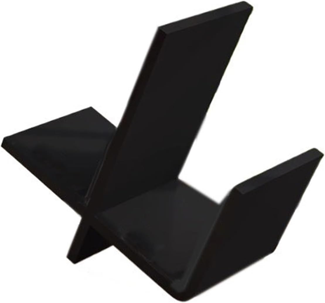 CD Storage Rack Tabletop Vinyl Record Storage Rack Wooden Bookcase for Living Room Bedroom Lounge