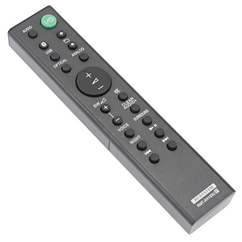 RMT-AH103U VINABTY Replace Infrared Remote Control Fit for Sony HT-CT80 SA-CT80 SS-WCT80 Sound Bar - Image 4