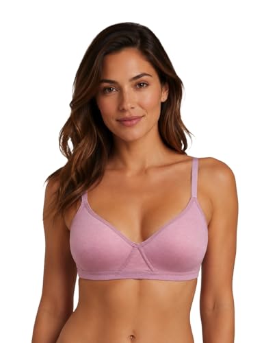 Image of Viola's Secret 6 Pack of Color Print T-Shirt Bras B Cup C Cup and D Cup