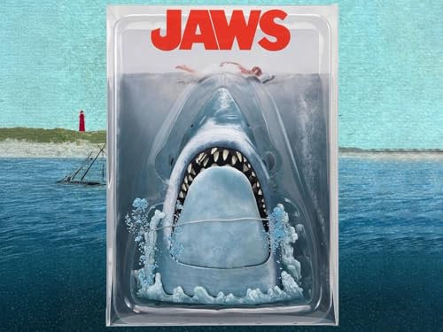 Jaws 50th Anniversary Poster Series Display Piece (PRE-ORDER)