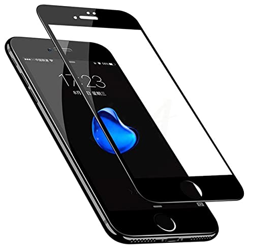 Image of Temperd Glass Compatible Apple For iPhone 7+ (Black)
