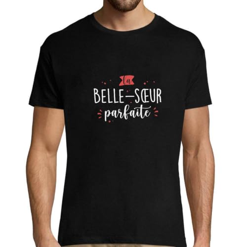 T-shirt homme la belle-soeur parfaite : célébrez la famille avec ce cadeau humour