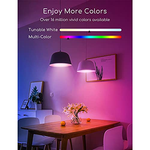 Aigostar Smart WiFi-bulb C37 E14, werkt met Alexa en Google Home, van kleur te veranderen, 5W LED-lampen, dimbaar 3000K… - Image 5