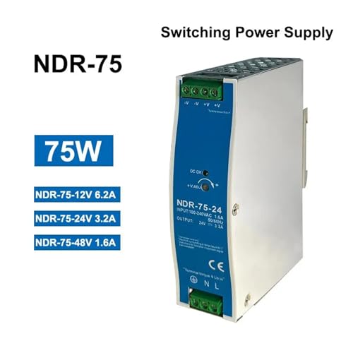 Alimentation à découpage convertisseur AC/DC industriel de tension 48V - 3