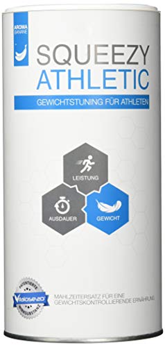Preisvergleich Produktbild Squeezy Sports Nutrition Athletic 550-g-Dose, Banane