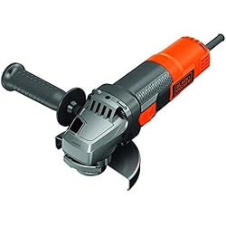 BLACK+DECKER BEG220KA5, Mini-Amoladora 900 W 125 mm, 5 Discos