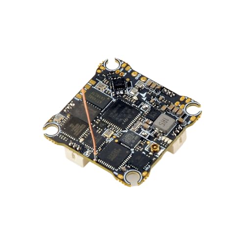 Ceftyopo X14 ELRS AIO 5in1 �t���C�g �R���g���[���[ ���� 2.4G UART ELRS V3.0 ����� OPEN VTX FPV ���[�V���O �h���[�� �A�N�Z�T���[�p