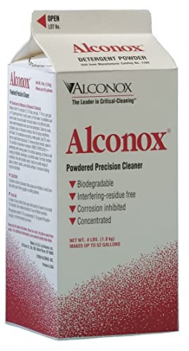 Alconox Detergent Cleaning Concentrate 4 lb. Container #1