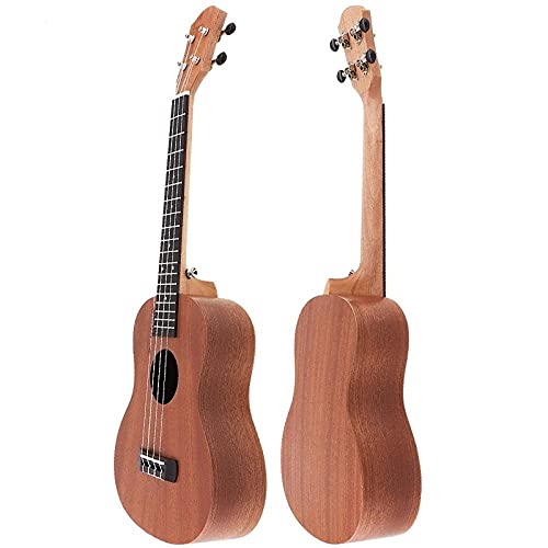 WHYSFX 26 Pouces ukulélé Acoustique Guitare sapele en Bois Ukulele Quatre Cordes Guitare (Color : Yellow, Size : 26… - Les Beatles, Paul McCartney, John Lennon, RIngo Starr, George Harrison WHYSFX 26 Pouces ukulélé Acoustique Guitare sapele en Bois Ukulele Quatre Cordes Guitare (Color : Yellow, Size : 26…