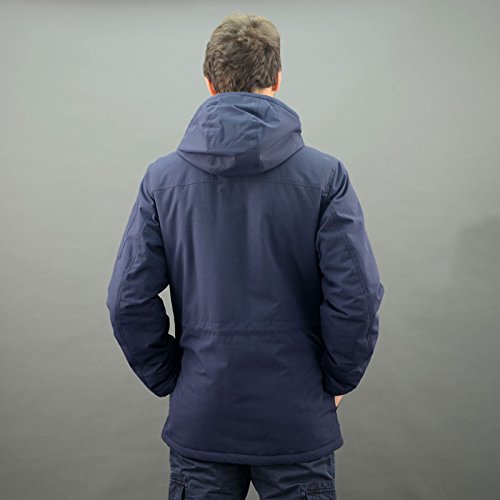 North Sails giaccone lungo uomo, Jkt Portage Navy
