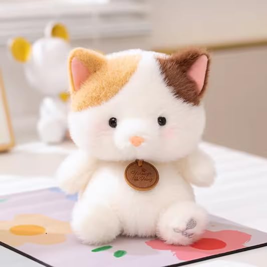 Image of SCOOBA Cute Pendant Fragrance cat Soft Toys for Kids Babies 18cm (Pendant cat)