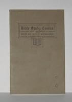 Bible Study Course New Testament B0018ZMIKG Book Cover