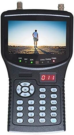 4.3inch Handheld Satellite Finder KPT-255G Plus AHD