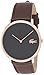 Produktbild Lacoste Unisex Analog Quarz Uhr mit Leder Armband 2010952