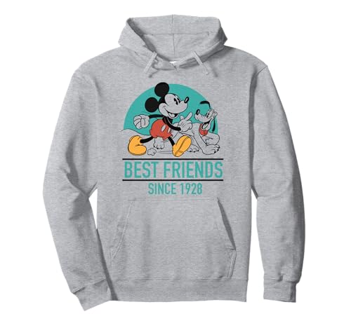 Disney Mickey Pullover Hoodie sweat à capuche gris pour les vrais fans
