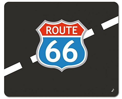 Route 66 - Logo Tappetino per Mouse (23 x 19cm)