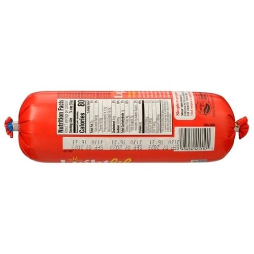 Lightlife Gimme Lean Veggie Sausage, 14 Ounce -- 14 per case.