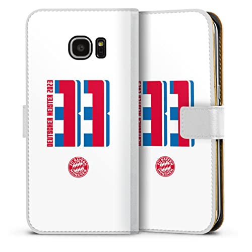 Etui Galaxy S7 Edge rigide magnétique DeinDesign clapet portefeuille