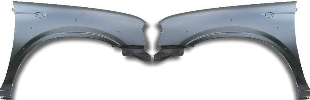 Compatible with 01-04 Frontier Pickup 3.3L V6 Front Fender Quarter Panel Left Right SET PAIR