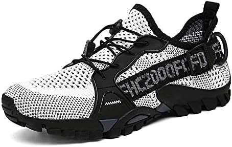 [RYIHUT] ハイキングシューズ 登山靴 メンズ 登山用シューズ トレッキングシューズ トアウトドア キャンプシューズ ハイキン