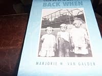 Back when: Growing up in Monterey 096301871X Book Cover