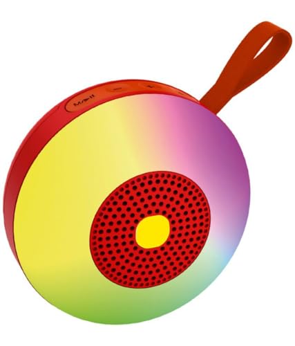 Image of Clip Wireless 5W Bluetooth Speaker with Mic & 6Hrs Playtime, HD Surround Sound and Rich Bass, Also Support Call Function for Android & iOS