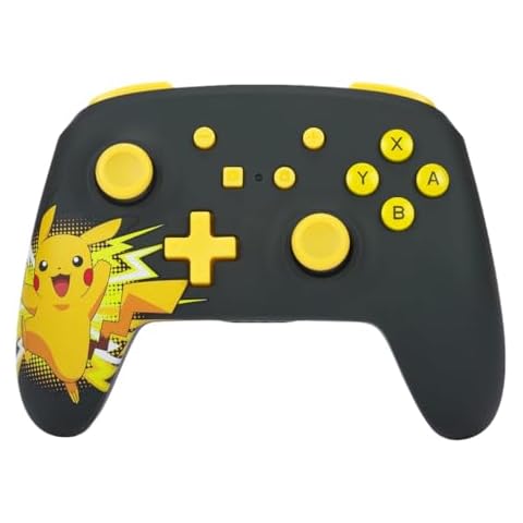 Manette PowerA sans fil Pikachu Cover